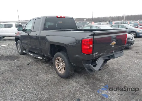 2015 Chevrolet Silverado 1500 1Lt из США, поврежденный, VIN 1GCRCREC2FZ308331